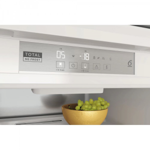 Whirlpool WHC18 T573 be&eacute;p&iacute;thető alulfagyaszt&oacute;s hűtőszekr&eacute;ny